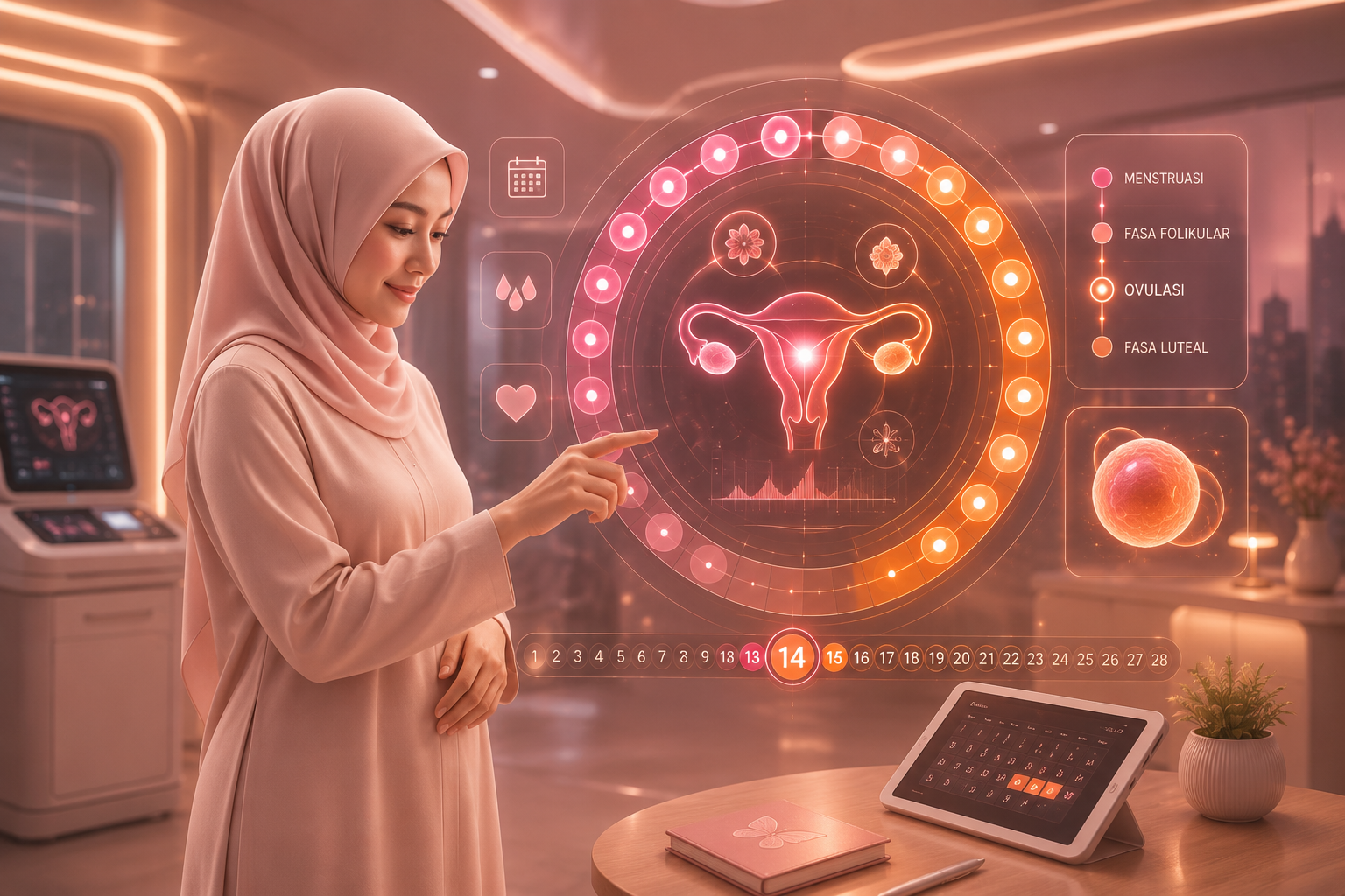 Cara Mengira Waktu Subur Mengikut Kitaran Haid - Calira Clinic