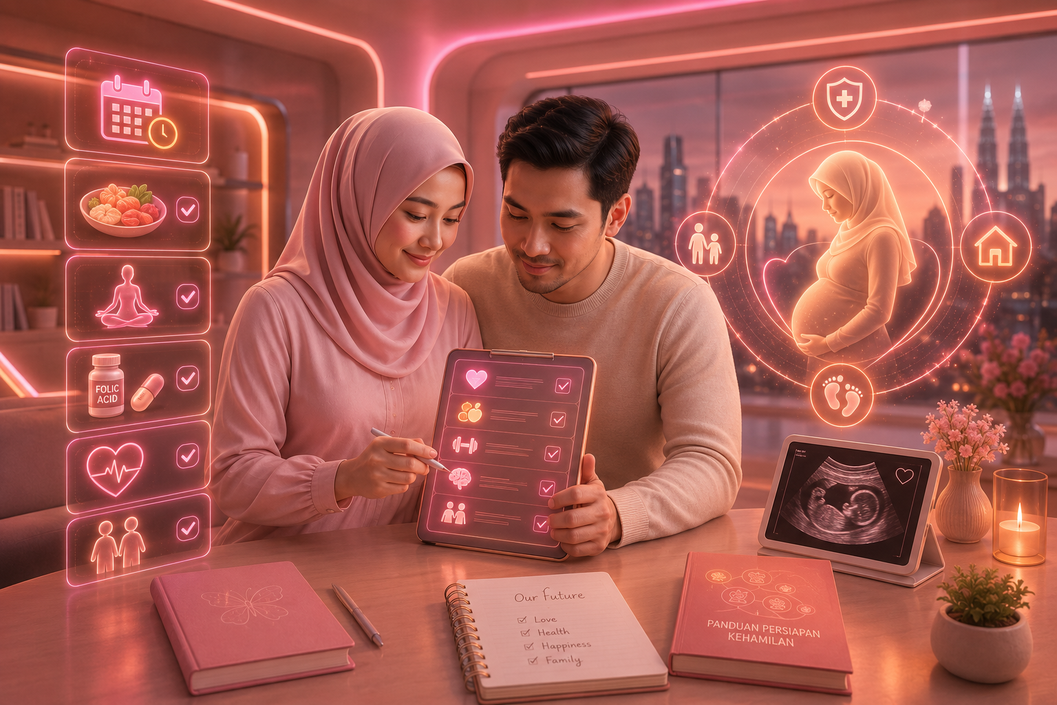 Persediaan Melangkah ke Fasa Kekeluargaan - Calira Clinic