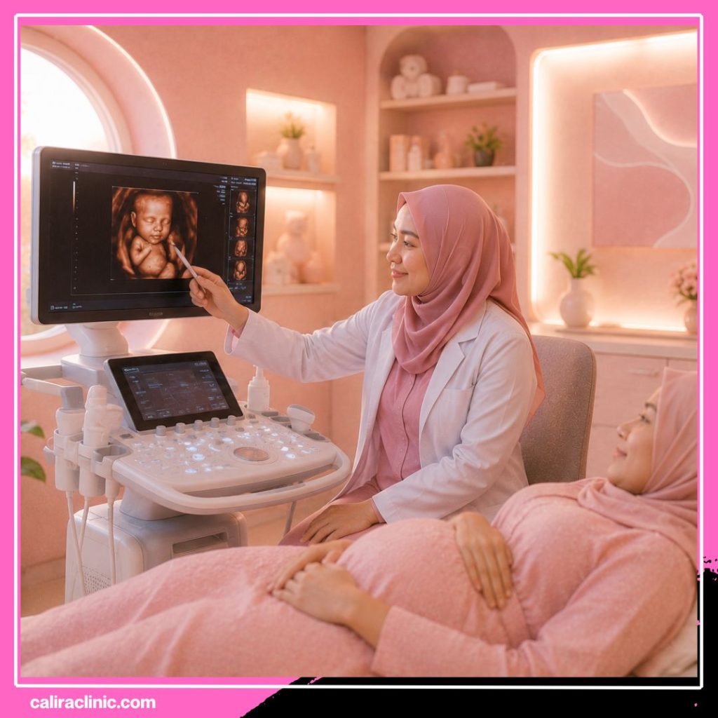 Detail Scan Batu Pahat di Calira Clinic Buat Ibu Lebih Yakin Pantau Perkembangan Si Manja