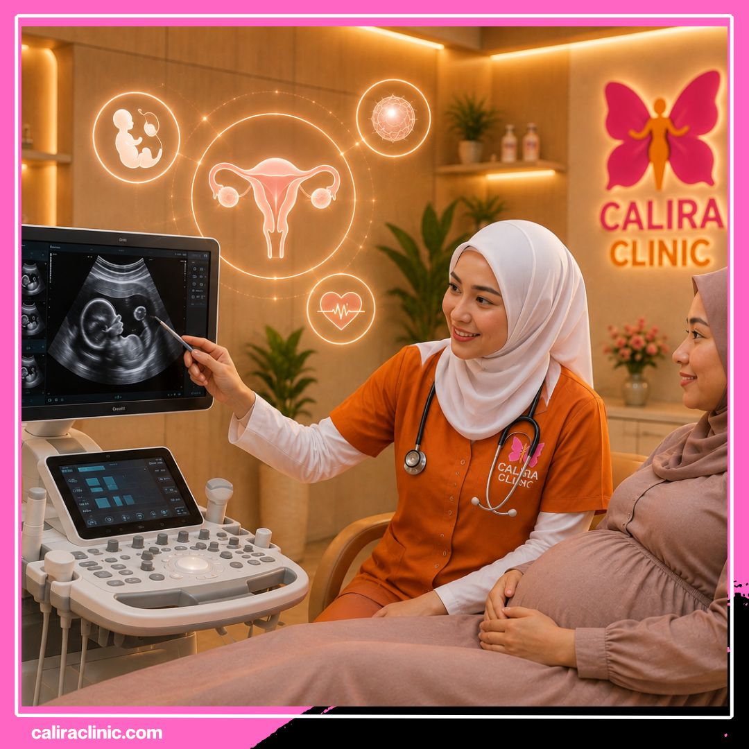 Detail Scan Doktor Pakar Bantu Ibu Lebih Faham Perkembangan Bayi dan Kesihatan Wanita