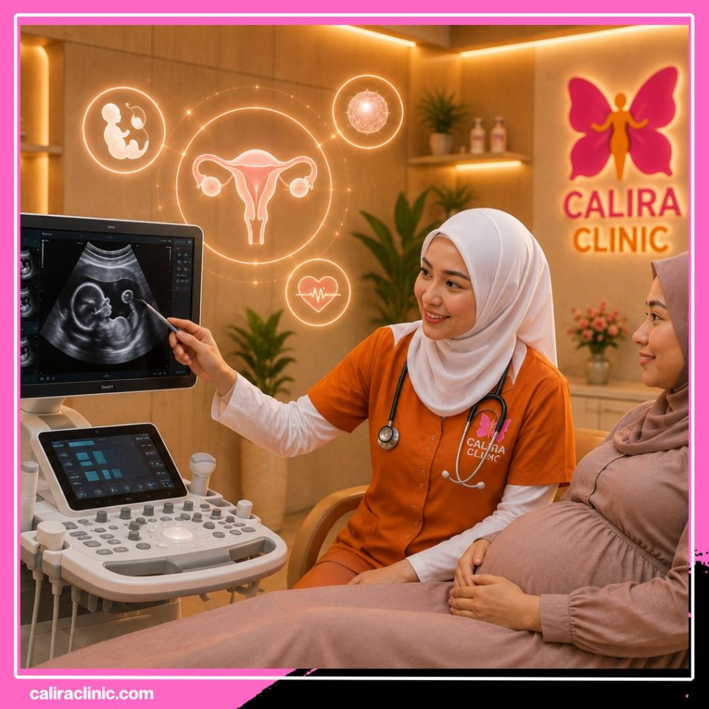 Detail Scan Batu Pahat di Calira Clinic Buat Ibu Lebih Yakin Pantau Perkembangan Si Manja
