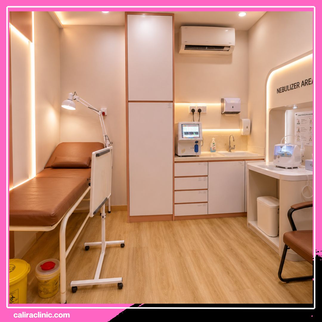 Cuci Telinga Moden Batu Pahat Yang Ramai Tak Tahu Ada Di Calira Clinic